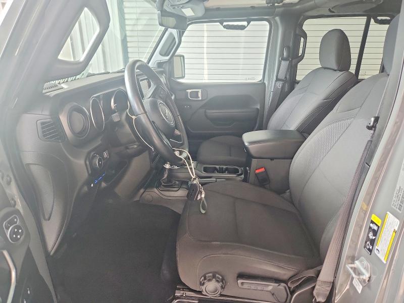 2023 Jeep Wrangler / VIN 1C4JJXN62PW605460 COPART salvage auction — MINOR DENT/SCRATCHES, Il - Certificate Of Title, sold $21,000 on 2026-07-02 (photo 7)