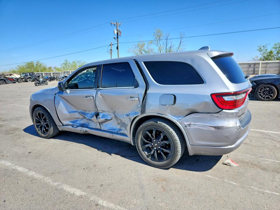 2020 Dodge Durango VIN 1C4RDHAG2LC123551 COPART salvage auction — SIDE, Tx - Salvage Vehicle Title, sold $3,750 on 2026-07-24 (photo 2)