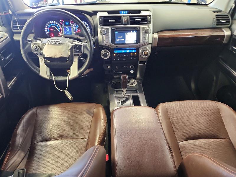 2015 Toyota 4runner VIN JTEBU5JR2F5229343 COPART salvage auction — FRONT END, Il - Salvage Certificate, sold $8,800 on 2026-07-13 (photo 8)