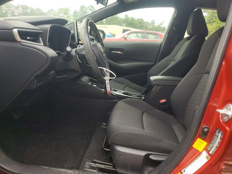 2020 Toyota Corolla VIN JTND4RBE3L3079374 COPART salvage auction — FRONT END, Nc - Salvage Certificate Of Title, sold $2,950 on 2026-07-17 (photo 7)