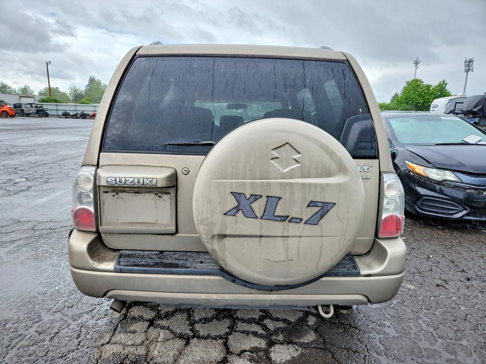 2005 Suzuki Xl7 VIN JS3TX92V354100777 COPART salvage auction — FRONT END, Or - Salvage Title Certificate, sold $300 on 2026-07-06 (photo 6)
