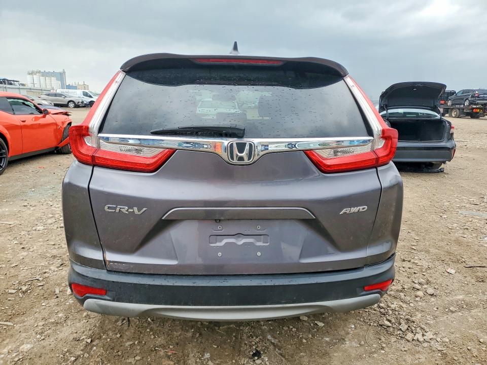 2018 Honda Cr-v VIN 7FARW2H80JE088390 COPART salvage auction — MINOR DENT/SCRATCHES, Va - Certificate Of Title (P), sold $7,400 on 2026-07-29 (photo 6)
