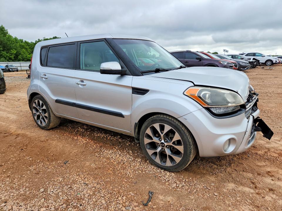 2013 Kia Soul VIN KNDJT2A60D7494237 COPART salvage auction — FRONT END, Nc - Salvage Certificate Of Title, sold $875 on 2026-07-06 (photo 4)