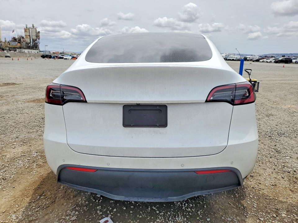 2021 Tesla Model y VIN 5YJYGDEE1MF262367 COPART salvage auction — SIDE, Ca - Salvage Certificate, sold $300 on 2026-07-24 (photo 6)