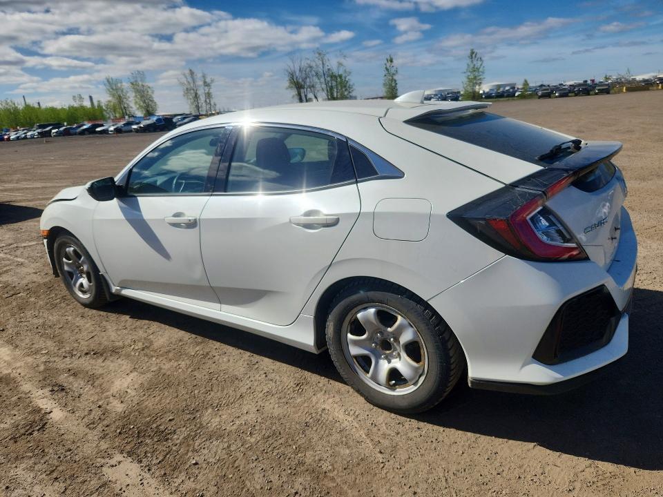 2017 Honda VIN SHHFK7H28HU301114 COPART salvage auction — FRONT END, Qc - Gravement Accidente, sold $3,650 on 2026-07-14 (photo 2)