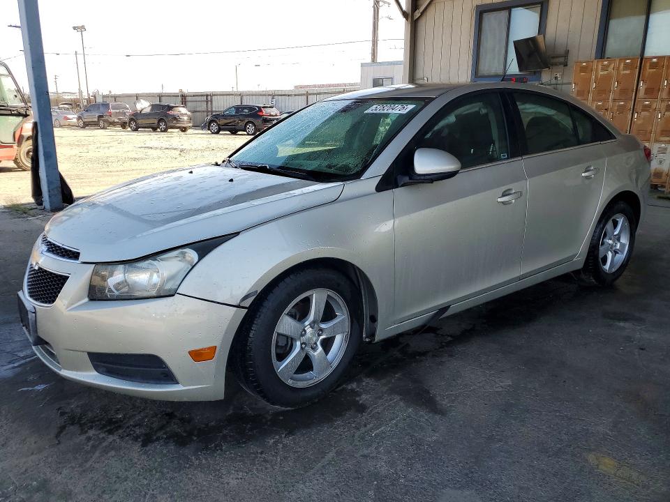 2014 Chevrolet VIN 1G1PC5SB4E7268509 COPART salvage auction — FRONT END, Ca - Salvage Certificate, sold $775 on 2026-07-02 (photo 1)