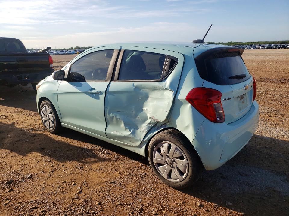 2017 Chevrolet Spark VIN KL8CB6SA6HC838875 COPART salvage auction — SIDE, Tx - Salvage Vehicle Title, sold $1,450 on 2026-07-23 (photo 2)