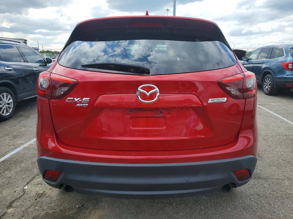 2016 Mazda Cx-5 VIN JM3KE4DY7G0782364 COPART salvage auction — MINOR DENT/SCRATCHES, AZ - CERT OF TITLE - SALVAGE, sold $2,900 on 2026-07-22 (photo 6)