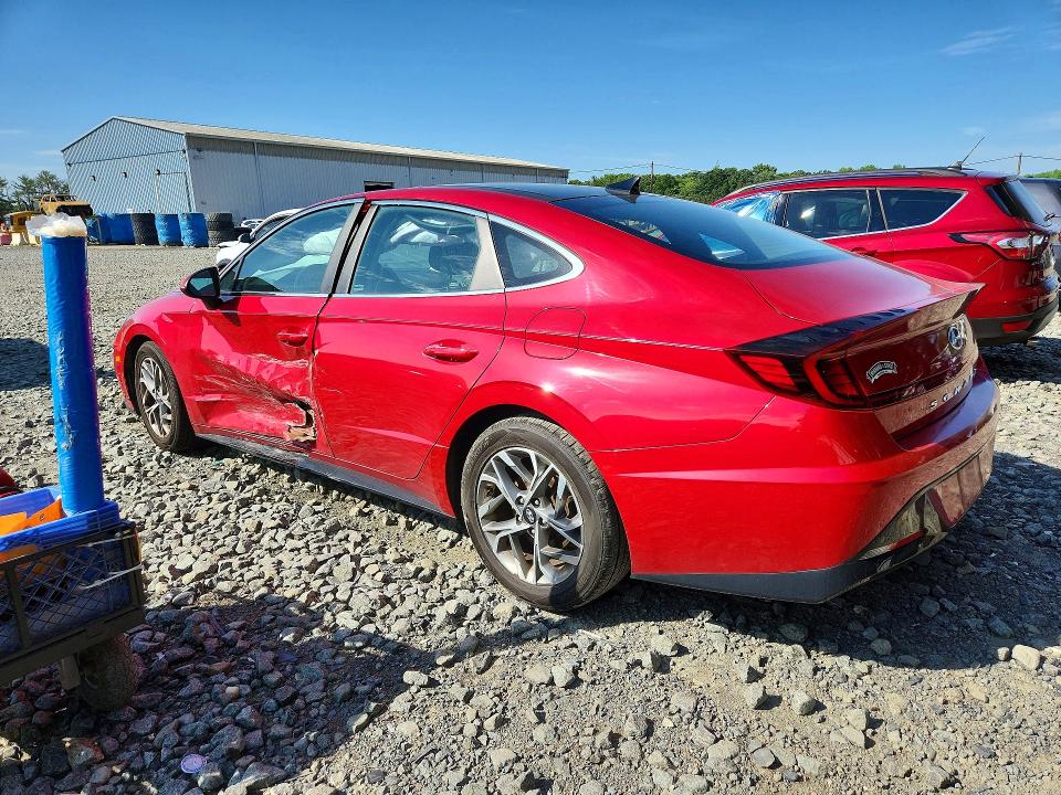 2020 Hyundai Sonata VIN 5NPEF4JA1LH052117 COPART salvage auction — SIDE, Nj - Cert Of Title-Salvage, sold $4,000 on 2026-07-22 (photo 2)