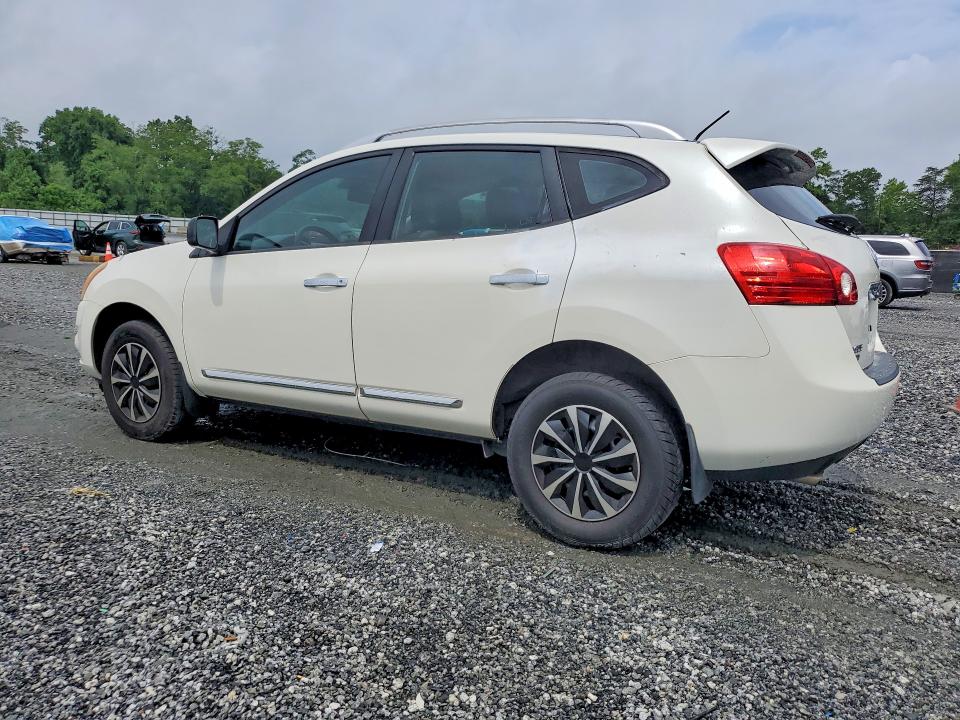 2014 Nissan Rogue VIN JN8AS5MT8EW621639 COPART salvage auction — FRONT END, SC - CERT OF TITLE-SALVAGE, sold $575 on 2026-07-06 (photo 2)