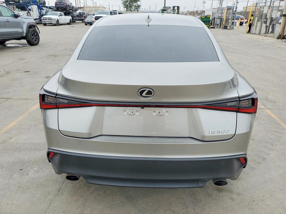 2023 Lexus Is VIN JTHCA1D26P5123714 COPART salvage auction — FRONT END, Ca - Salvage Certificate, sold $16,700 on 2026-07-06 (photo 6)