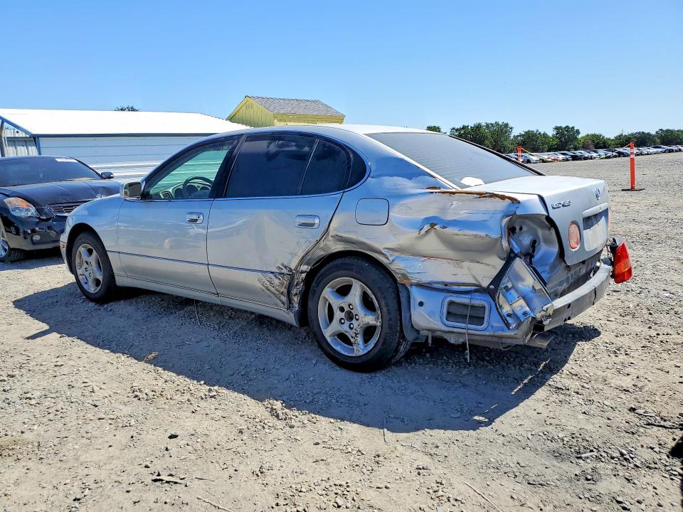 1999 Lexus Gs 300 VIN JT8BD68S8X0078511 COPART salvage auction — REAR END, Ca - Acq Bos - Post Sale - Salvage (P), sold $1,000 on 2026-07-28 (photo 2)