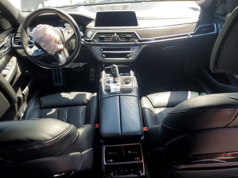 2021 BMW VIN WBA7U2C02MCF50041 COPART salvage auction — FRONT END, Ca - Salvage Certificate, sold $15,300 on 2026-08-19 (photo 8)