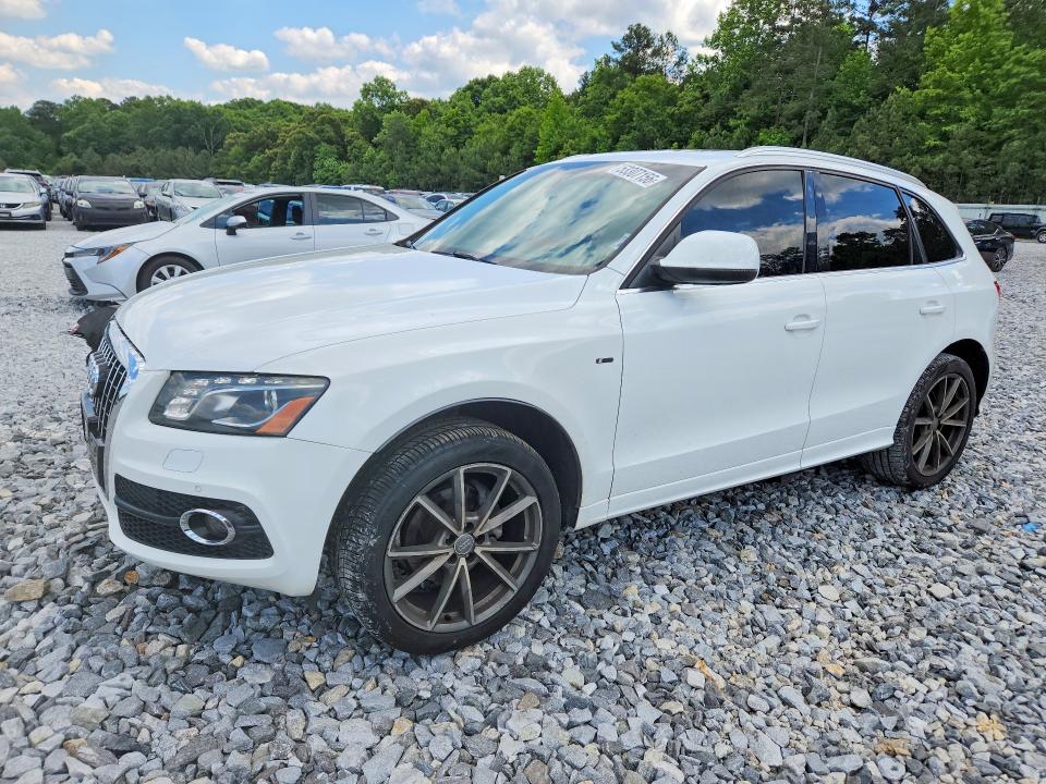 2010 Audi Q5 VIN WA1MKAFPXAA088423 COPART salvage auction — FRONT END, GA - CERT OF TITLE-SALVAGE, sold $1,100 on 2026-07-14 (photo 1)