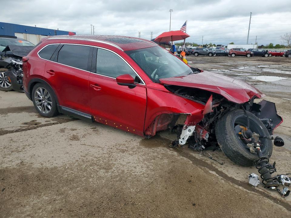 2019 Mazda VIN JM3TCBDY3K0328474 COPART salvage auction — FRONT END, Mi - Certificate Of Title, sold $2,350 on 2026-07-10 (photo 4)