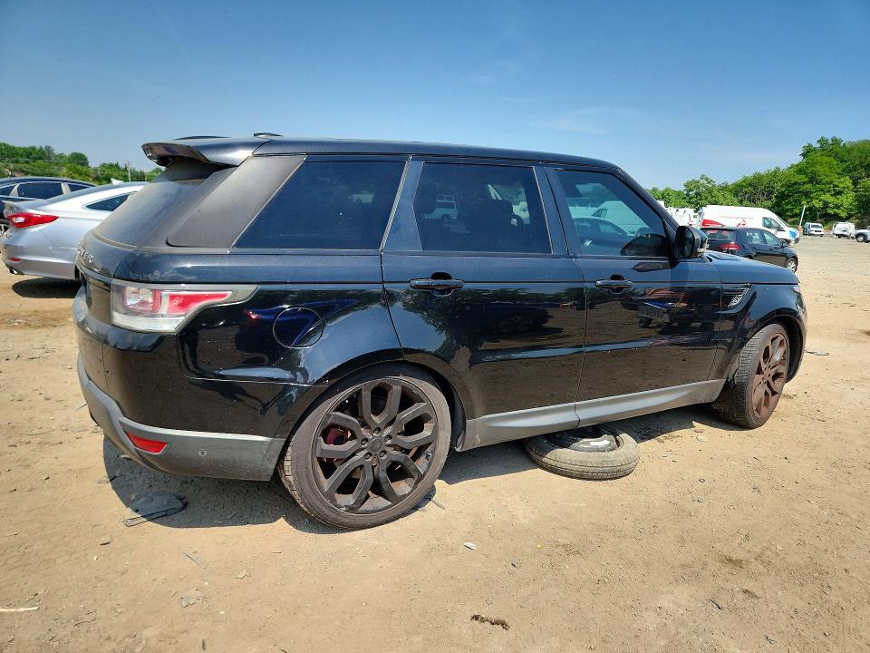 2015 Land rover RANGE ROVER VIN SALWR2TF1FA610500 COPART salvage auction — MECHANICAL, Fl - Certificate Of Title (P), sold $4,850 on 2026-07-27 (photo 3)