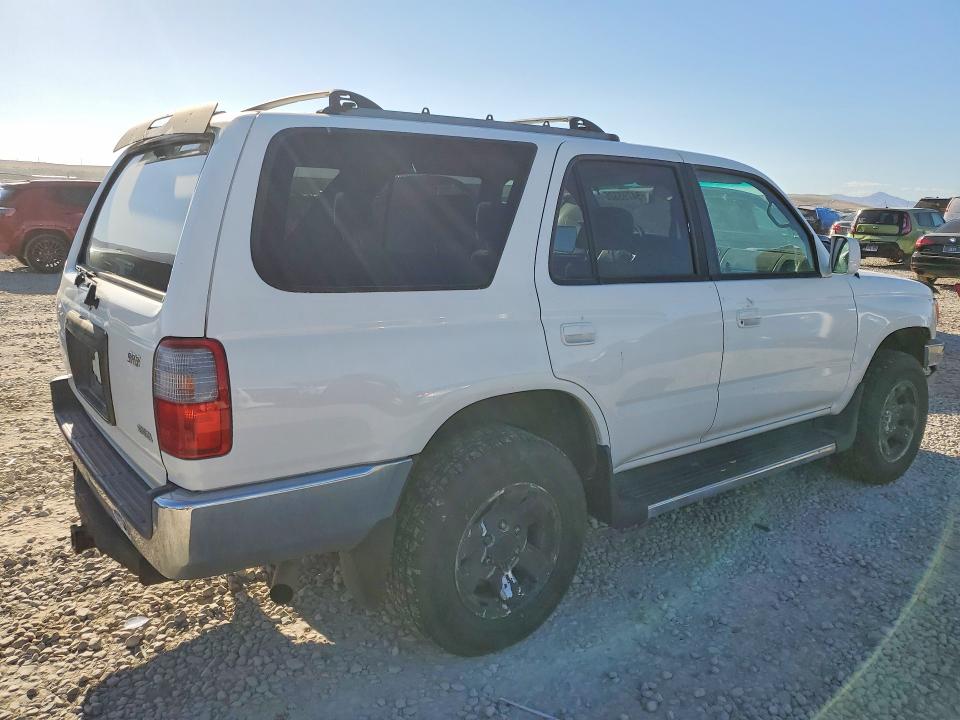 1999 Toyota 4runner VIN JT3GN86R7X0101734 COPART salvage auction — MINOR DENT/SCRATCHES, Ut - Certificate Of Title, sold $1,450 on 2026-07-08 (photo 3)