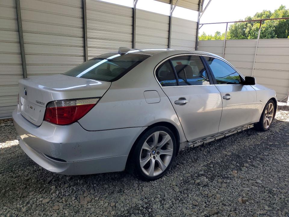 2008 BMW 5 series VIN WBANU535X8CT11957 COPART salvage auction — MECHANICAL, Sc - Cert Of Title-Salvage, sold $175 on 2026-07-14 (photo 3)