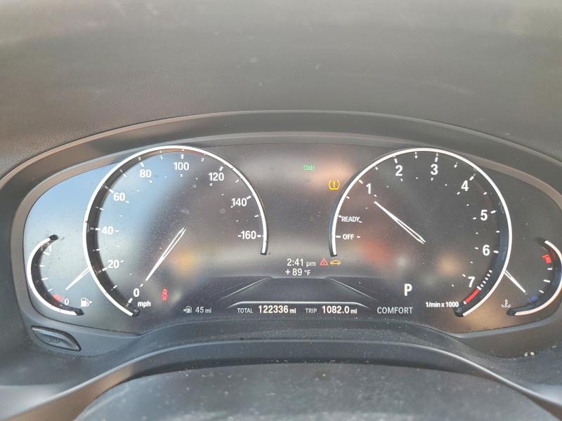 2019 BMW X3 VIN 5UXTR9C52KLP89721 COPART salvage auction — SIDE, Tx - Salvage Vehicle Title, sold $800 on 2026-07-24 (photo 9)