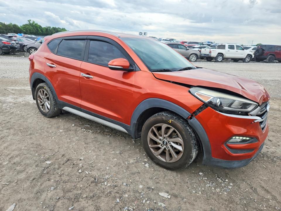2017 Hyundai VIN KM8J33A42HU514138 COPART salvage auction — FRONT END, TN - SALVAGE CERTIFICATE, sold $175 on 2026-07-23 (photo 4)