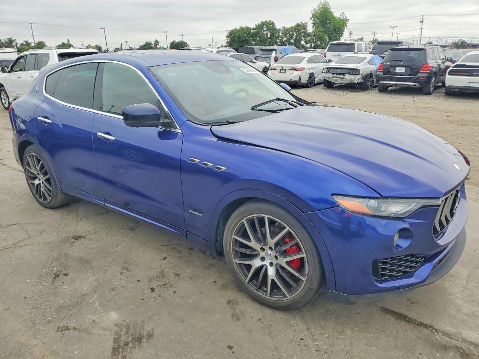 2019 Maserati Levante VIN ZN661XUS0KX318723 COPART salvage auction — FRONT END, Ca - Dis/Dlr/Exp Only Clean Title, sold $8,500 on 2026-07-20 (photo 4)