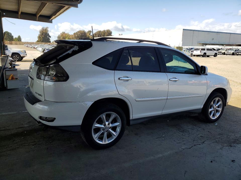2009 Lexus Rx 350 VIN 2T2HK31U59C101002 COPART salvage auction — ROOF, Ca - Salvage Certificate, sold $1,750 on 2026-07-21 (photo 3)