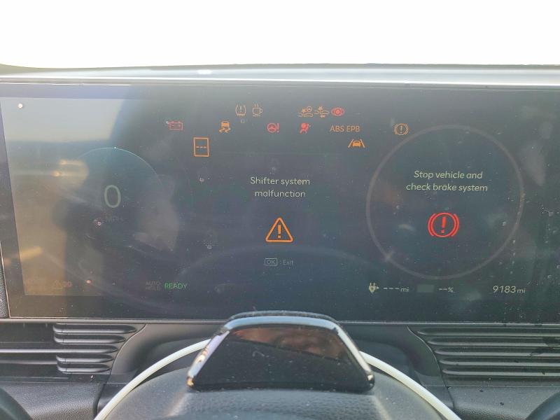 2025 Hyundai Ioniq VIN 7YAKNDDC6SY027318 COPART salvage auction — REAR END, Co - Salvage Title, sold $14,700 on 2026-07-23 (photo 9)