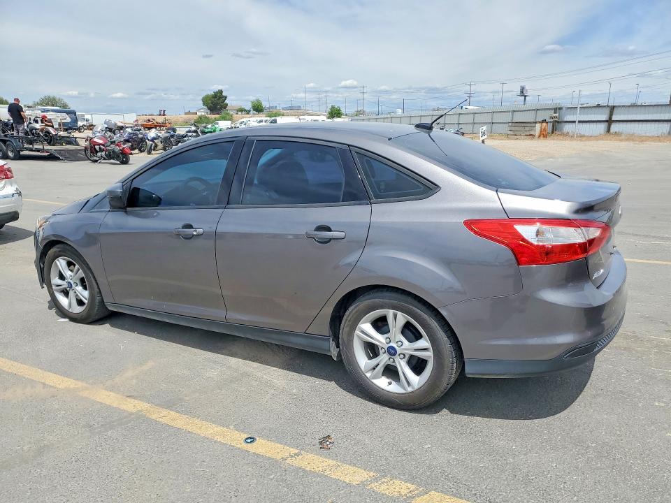 2014 Ford Focus VIN 1FADP3F27EL461084 COPART salvage auction — FRONT END, Id - Salvage Certificate Of Title, sold $325 on 2026-07-09 (photo 2)