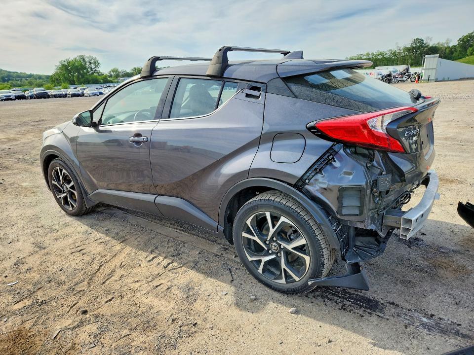 2019 Toyota VIN NMTKHMBX2KR100053 COPART salvage auction — HAIL, Wi - Certificate Of Title, sold $6,500 on 2026-07-28 (photo 2)