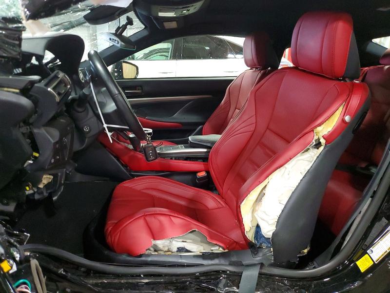 2022 Lexus Rc VIN JTHGZ5DC1N5011412 COPART salvage auction — SIDE, Mn - Cert Of Title-Salvage, sold $325 on 2026-07-21 (photo 7)