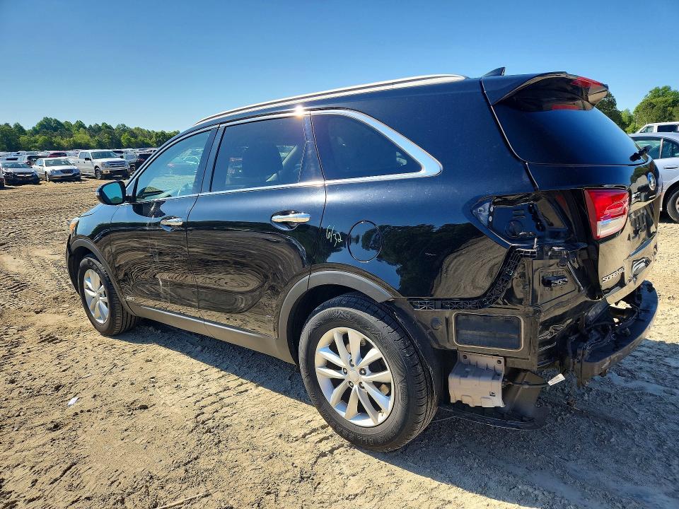 2017 Kia Sorento VIN 5XYPGDA3XHG289775 COPART salvage auction — REAR END, Md - Cert Of Salvage > 75% Damage, sold $2,000 on 2026-07-21 (photo 2)