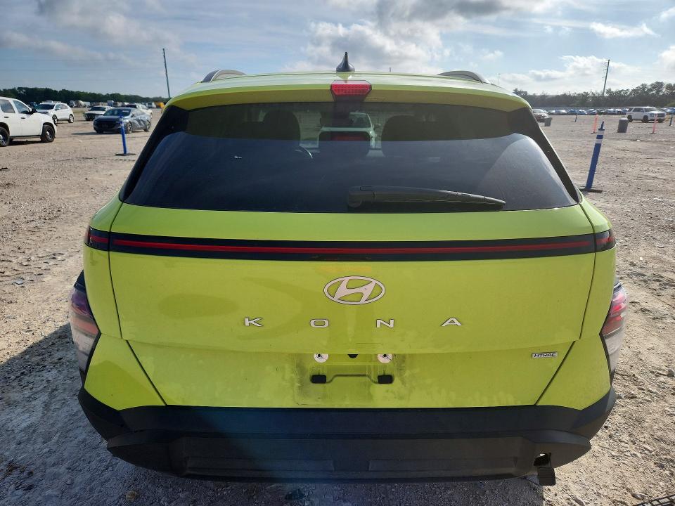 2024 Hyundai Kona VIN KM8HBCAB3RU116423 COPART salvage auction — SIDE, Tx - Salvage Vehicle Title, sold $3,950 on 2026-07-23 (photo 6)