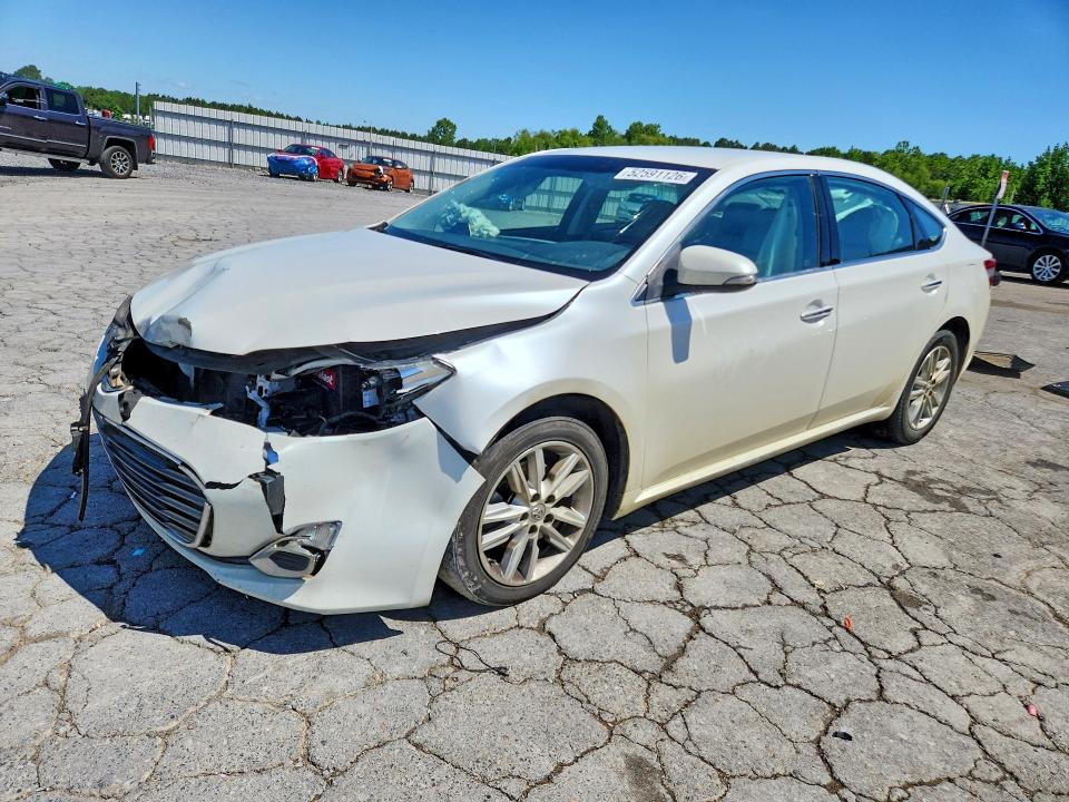 2015 Toyota VIN 4T1BK1EB4FU148989 COPART salvage auction — FRONT END, Tn - Salvage Certificate, sold $1,600 on 2026-07-02 (photo 1)