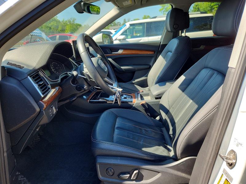 2022 Audi VIN WA1GAAFY6N2093465 COPART salvage auction — FRONT END, Md - Cert Of Salvage > 75% Damage, sold $4,450 on 2026-07-28 (photo 7)