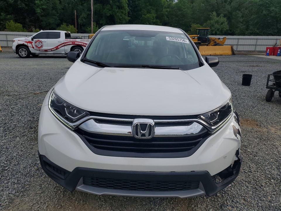 2019 Honda Cr-v VIN 2HKRW5H31KH400947 COPART salvage auction — FRONT END, Sc - Cert Of Title-Salvage, sold $13,500 on 2026-07-02 (photo 5)