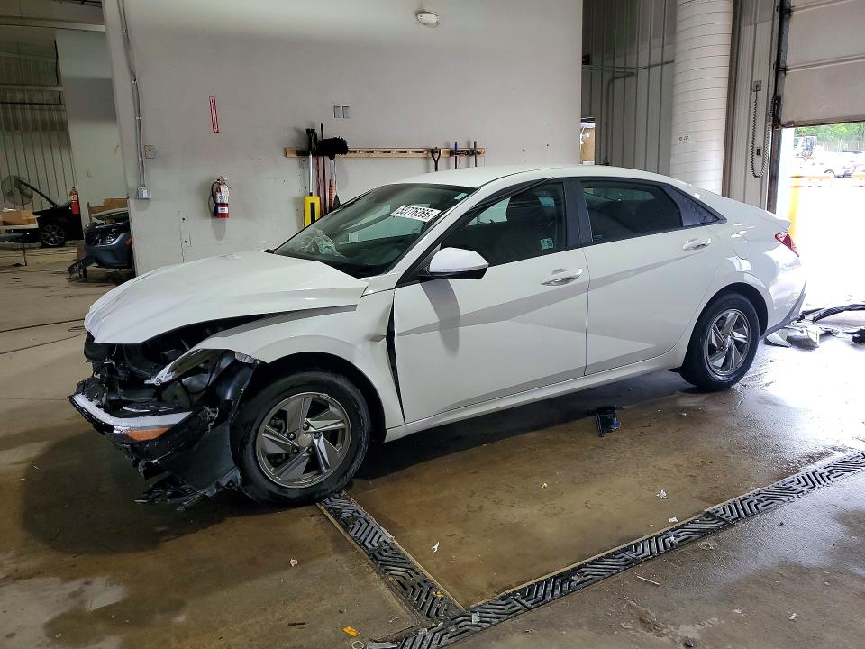2024 Hyundai Elantra VIN KMHLL4DG8RU654877 COPART salvage auction — FRONT END, PA - CERTIFICATE OF SALVAGE, sold $3,250 on 2026-07-27 (photo 1)