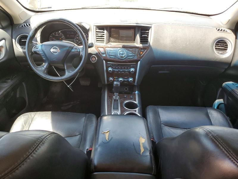 2013 Nissan Pathfinder VIN 5N1AR2MM1DC637868 COPART salvage auction — FRONT END, Tn - Salvage Certificate, sold $650 on 2026-07-09 (photo 8)