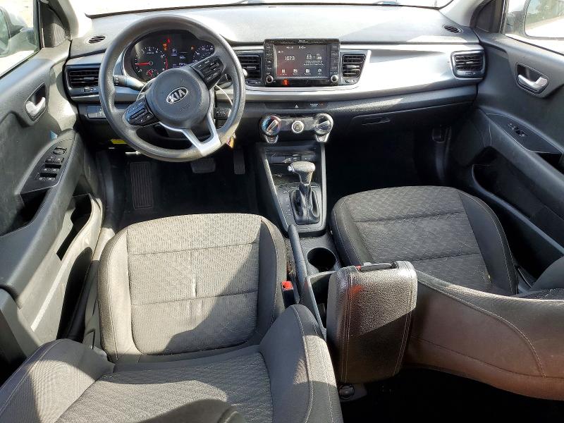 2020 Kia Rio VIN 3KPA24AD7LE335341 COPART salvage auction — FRONT END, Ga - Cert Of Title-Salvage, sold $2,100 on 2026-07-09 (photo 8)