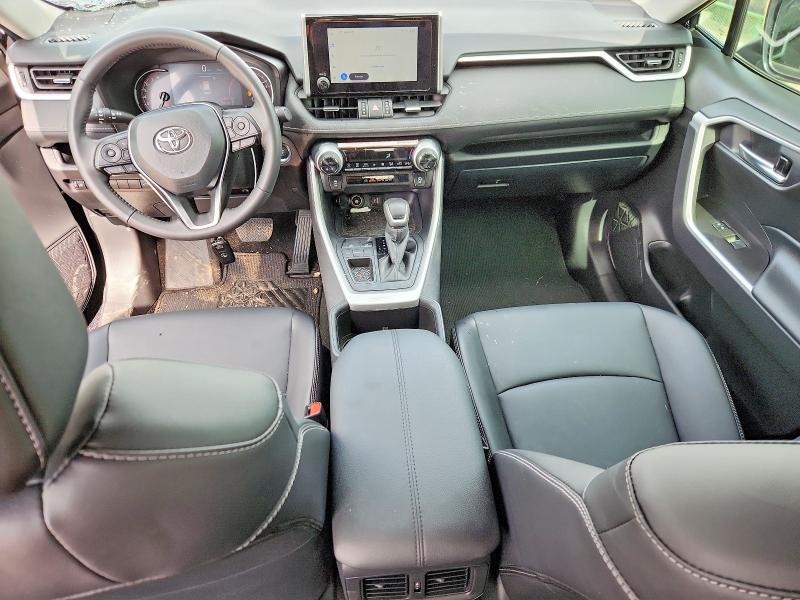 2025 Toyota VIN 2T3C1RFV1SW440888 COPART salvage auction — FRONT END, Tx - Salvage Vehicle Title, sold $12,400 on 2026-07-09 (photo 8)