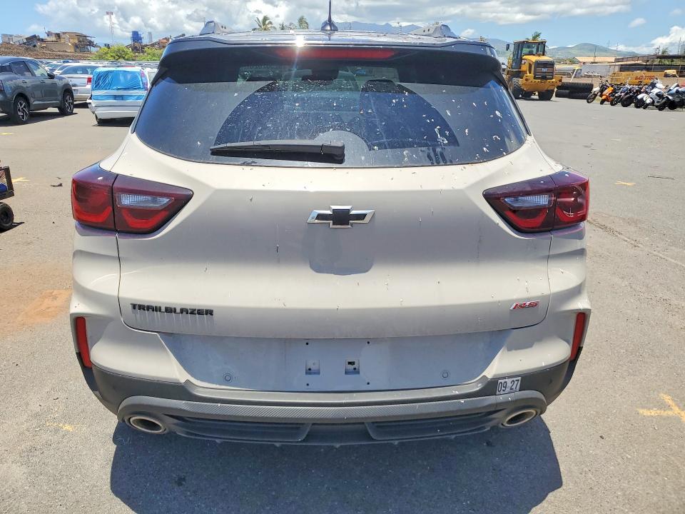 2026 Chevrolet VIN KL79MTSL0TB058281 COPART salvage auction — FRONT END, Hi - Certificate Of Title, sold $5,300 on 2026-07-27 (photo 6)