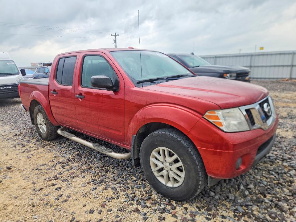 2017 Nissan Navara (frontier) VIN 1N6AD0EV3HN750341 COPART salvage auction — HAIL, Mo - Certificate Of Title, sold $8,700 on 2026-08-24 (photo 4)