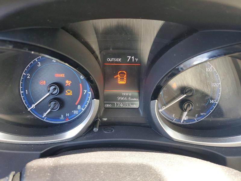 2014 Toyota VIN 5YFBURHEXEP130432 COPART salvage auction — FRONT END, Ca - Salvage Certificate, sold $850 on 2026-07-02 (photo 9)