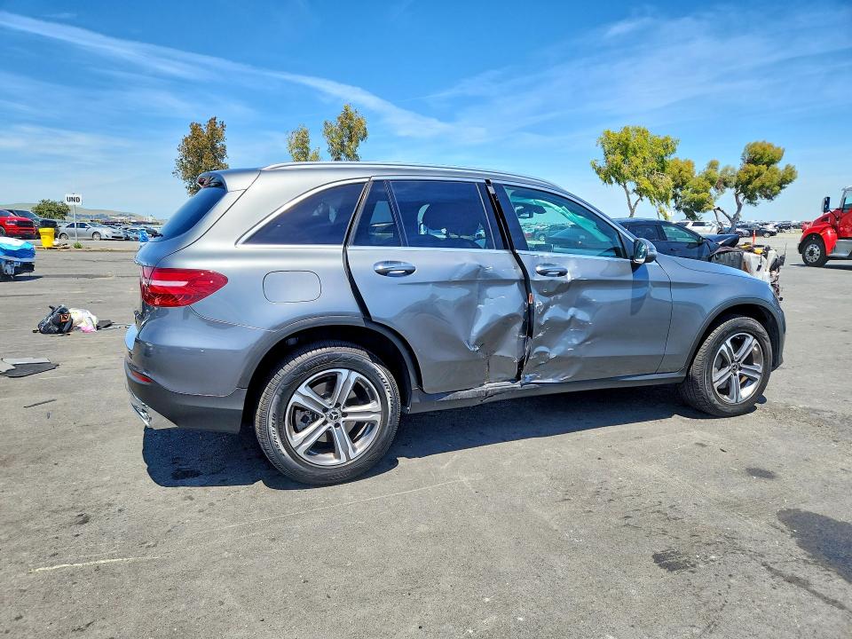 2019 Mercedes-benz Glc VIN WDC0G4JB6KF629551 COPART salvage auction — SIDE, Ca - Salvage Certificate, sold $5,800 on 2026-07-04 (photo 3)