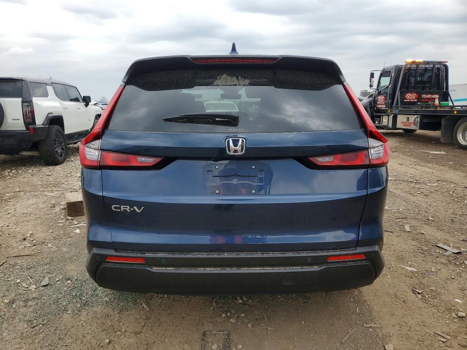 2025 Honda Cr-v VIN 5J6RS4H79SL004330 COPART salvage auction — MINOR DENT/SCRATCHES, Il - Salvage Certificate, sold $19,000 on 2026-07-29 (photo 6)