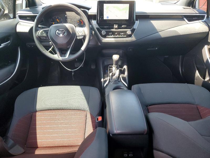 2024 Toyota Corolla VIN 5YFB4MCE2RP179320 COPART salvage auction — FRONT END, Tx - Salvage Vehicle Title, sold $8,200 on 2026-07-16 (photo 8)