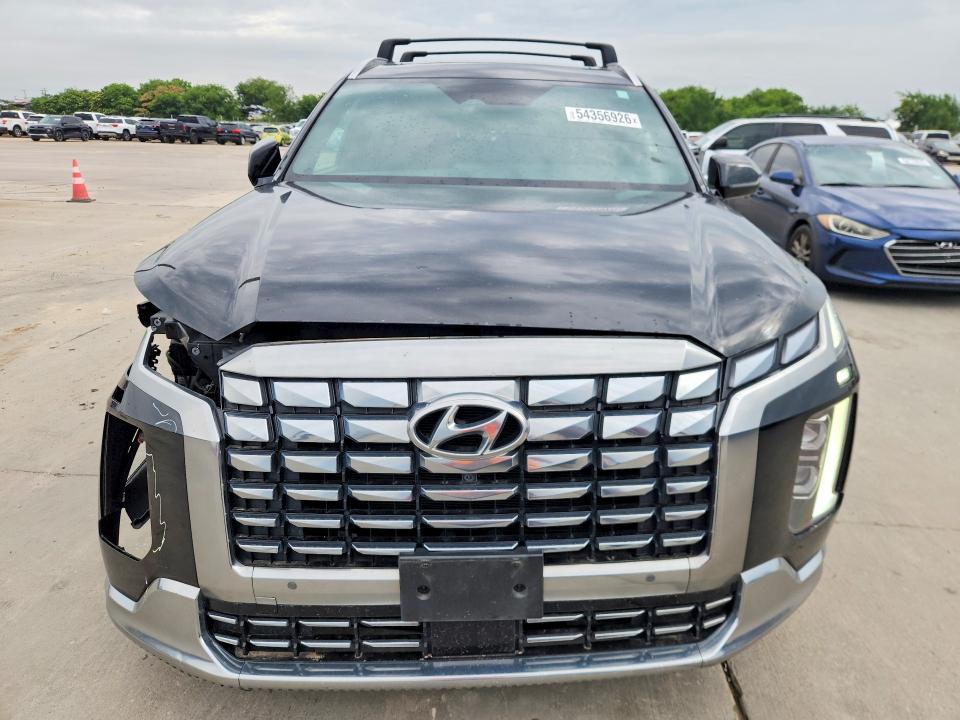 2023 Hyundai VIN KM8R74GEXPU595790 COPART salvage auction — FRONT END, Tx - Salvage Vehicle Title, sold $11,800 on 2026-07-20 (photo 5)
