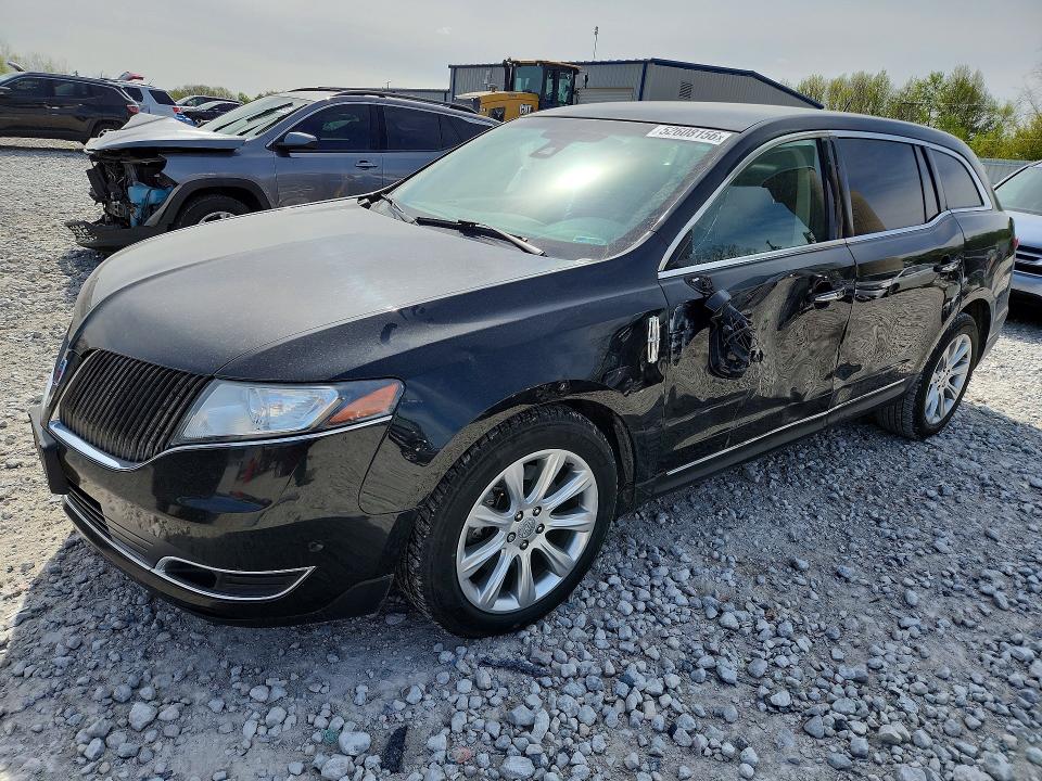2014 Lincoln Mkt VIN 2LMHJ5AT5EBL53863 COPART salvage auction — SIDE, Mi - Certificate Of Title, sold $1,300 on 2026-07-02 (photo 1)