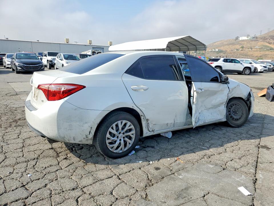 2018 Toyota VIN 5YFBURHE8JP790236 COPART salvage auction — SIDE, Ca - Salvage Certificate, sold $2,200 on 2026-07-06 (photo 3)