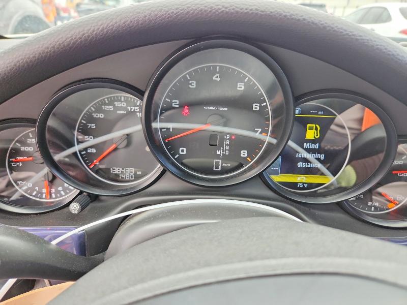 2012 Porsche Panamera VIN WP0AA2A79CL017651 COPART salvage auction — WATER/FLOOD, Tx - Salvage Title-Flood Damage, sold $4,100 on 2026-07-02 (photo 9)