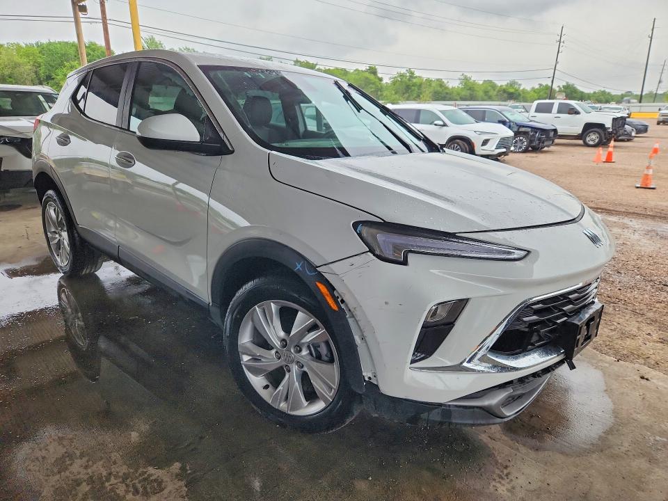 2026 Buick Encore gx VIN KL4AMBSLXTB142225 COPART salvage auction — FRONT END, Tx - Nonrepairable Title, sold $2,100 on 2026-07-06 (photo 4)